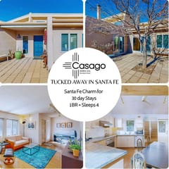 Tucked Away in Santa Fe