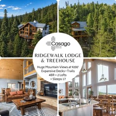 RidgeWalk Lodge & Treehouse