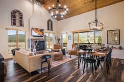 Alpine Glow Chalet