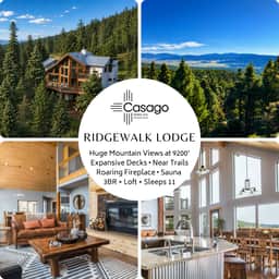 RidgeWalk Lodge & Treehouse - Image 2