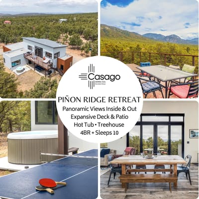 Piñon Ridge Retreat
