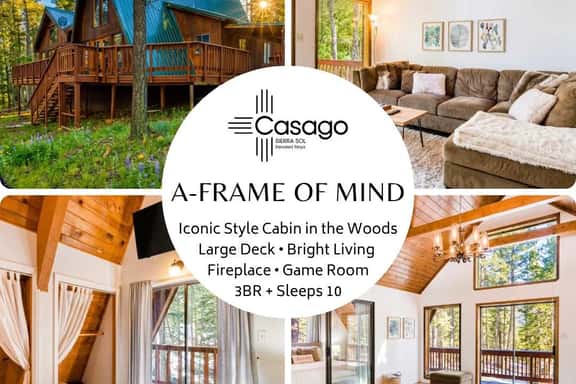 A-Frame of Mind - Image 1