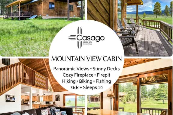 Mountain View Cabin - Image 1