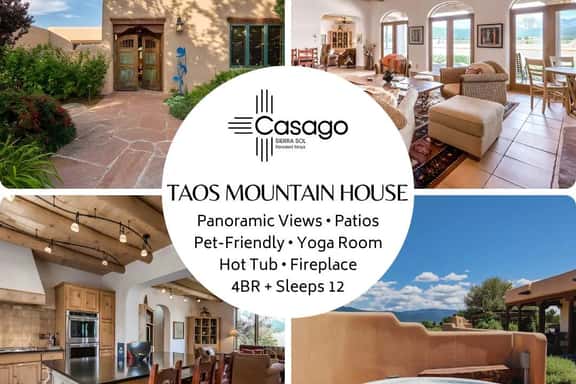 Taos Mountain House - Image 1