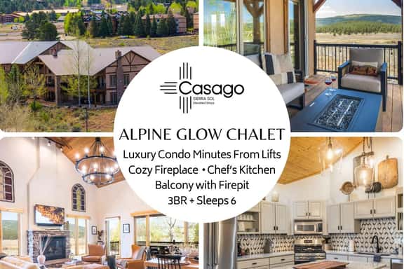 Alpine Glow Chalet - Image 1