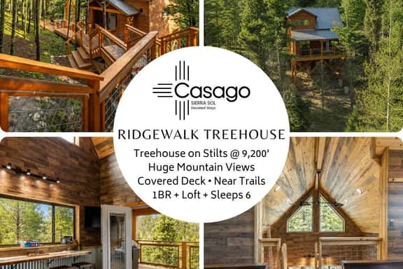RidgeWalk Treehouse - Image 1