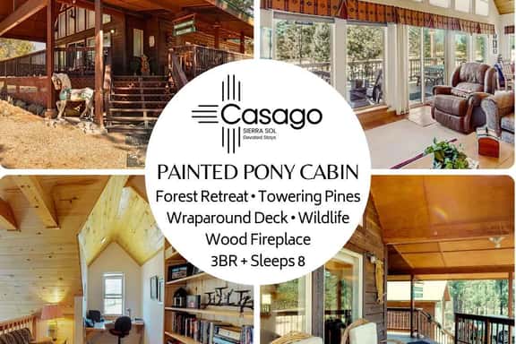 Painted Pony Cabin - Image 1