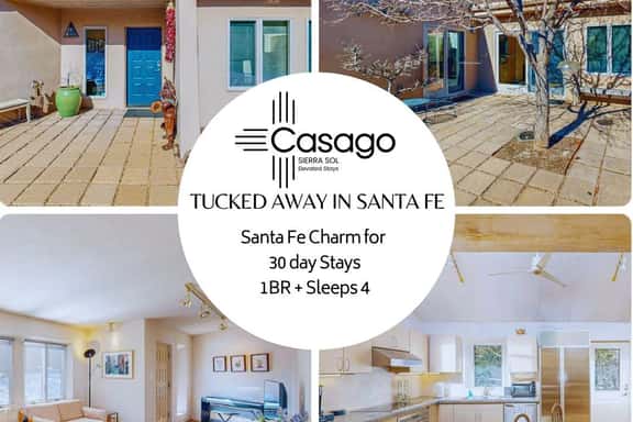 Tucked Away in Santa Fe - Image 1