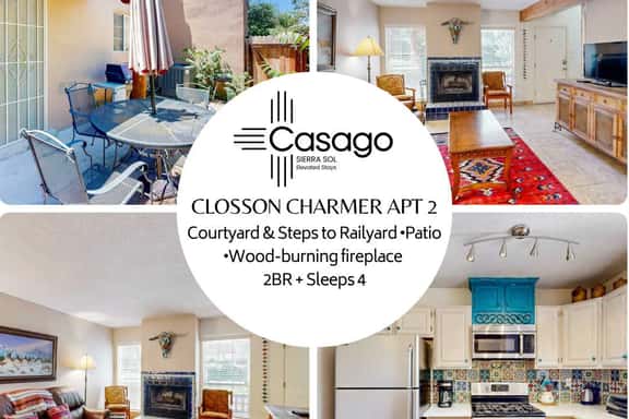 Closson Charmer Apt 2 - Image 1