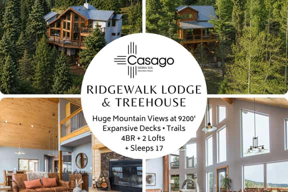 RidgeWalk Lodge & Treehouse - Image 1