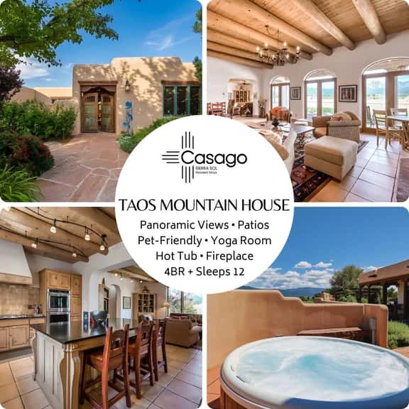 Taos Mountain House - Image 1
