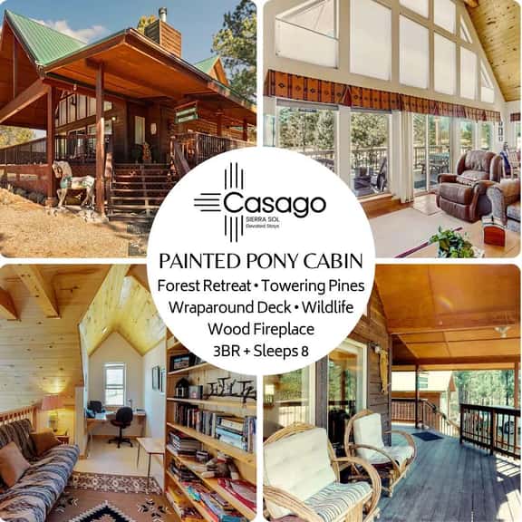 Painted Pony Cabin - Image 1
