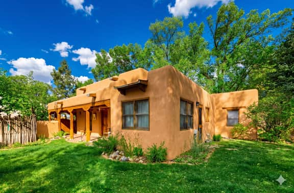 Adobe Retreat