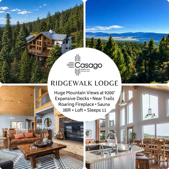 RidgeWalk Lodge & Treehouse - Image 2