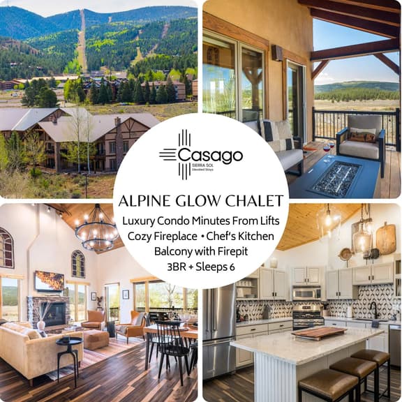 Alpine Glow Chalet